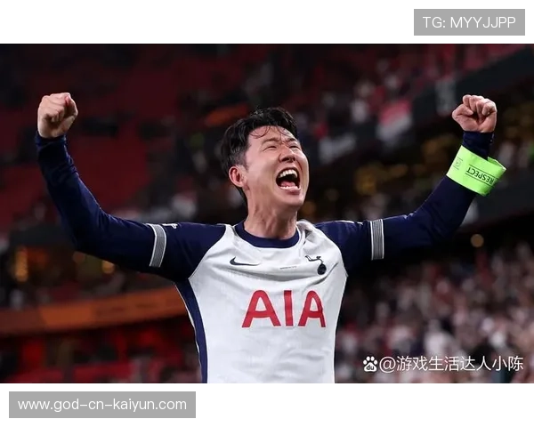 孙兴慜门前轻巧一扣晃开防守者，射门极具观赏性